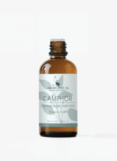 Camphor Essential Oil, known for its aromatic and medicinal properties.