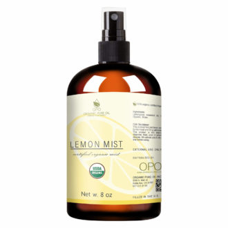Lemon Mist 8 oz - USDA Certified Lemongrass Mist
