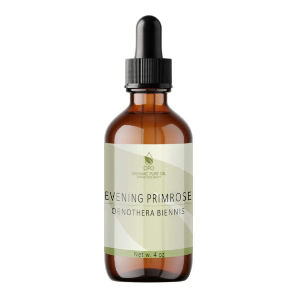 evening Primrose oil on face