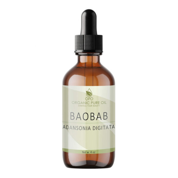 Baobab Seed Oil Unrefined - 4 oz